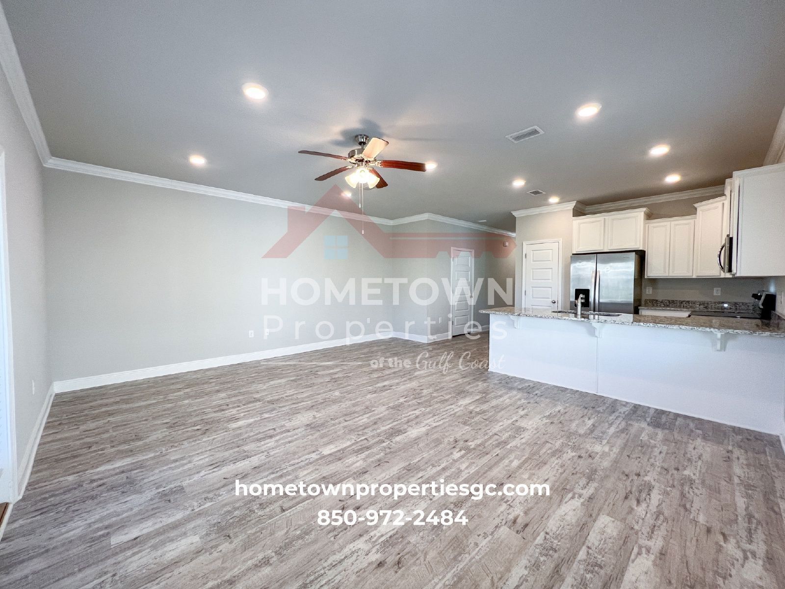 Chic 3-Bed Townhouse with Granite Countertops & Pool at 300 S F St, Pensacola! property image