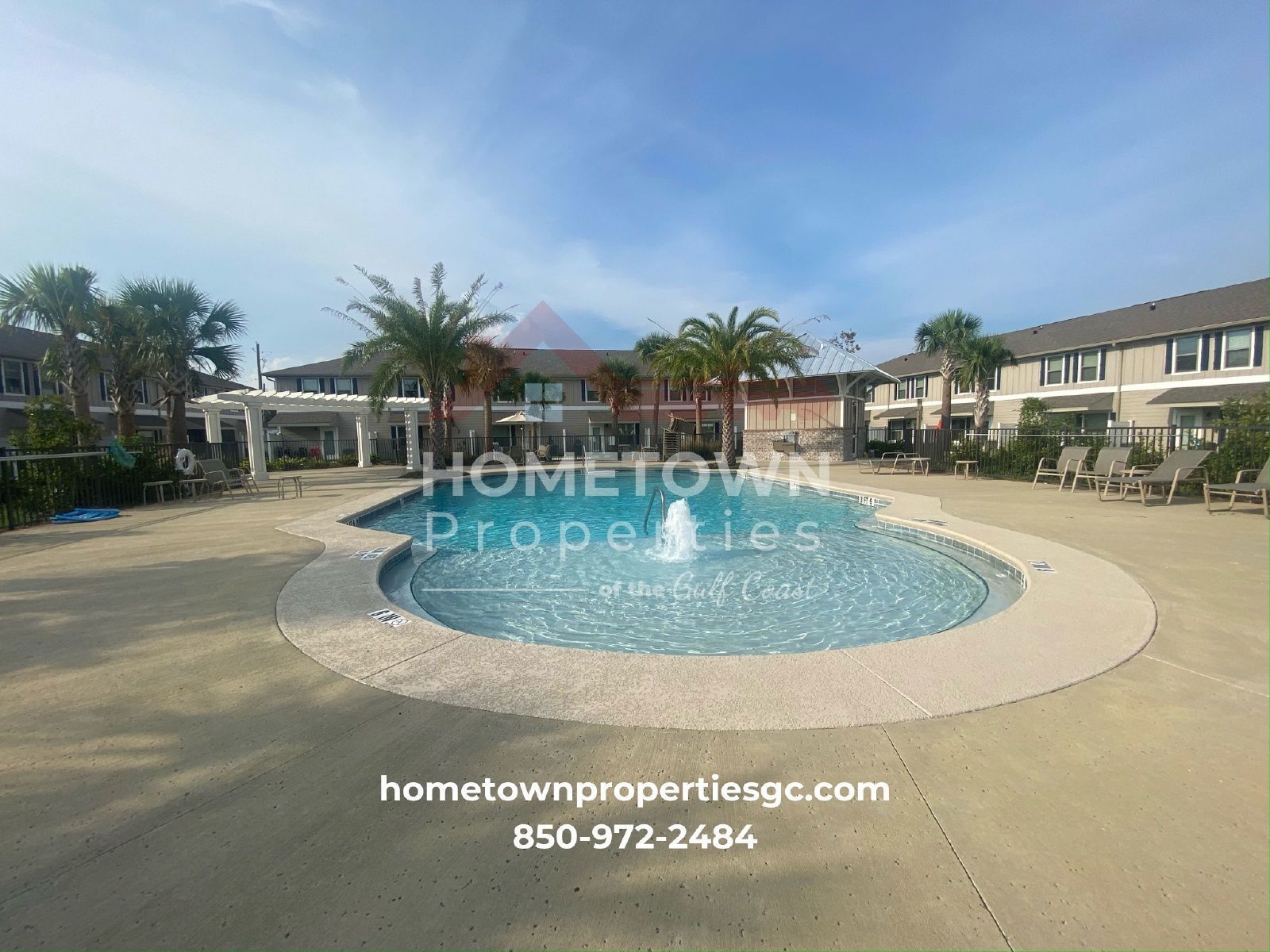 Chic 3-Bed Townhouse with Granite Countertops & Pool at 300 S F St, Pensacola! property image