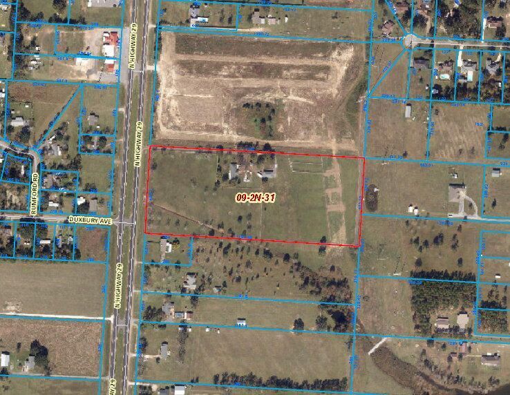 3 bedroom Home in Molino, FL on 13.5 Acres with Barn property image