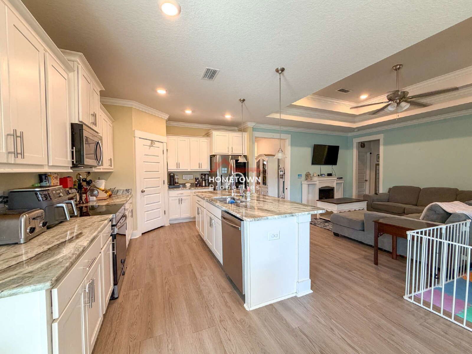 Spacious 4-Bed Home with 3 Baths & Granite Elegance at 12509 Windsor Drive, Pensacola! property image