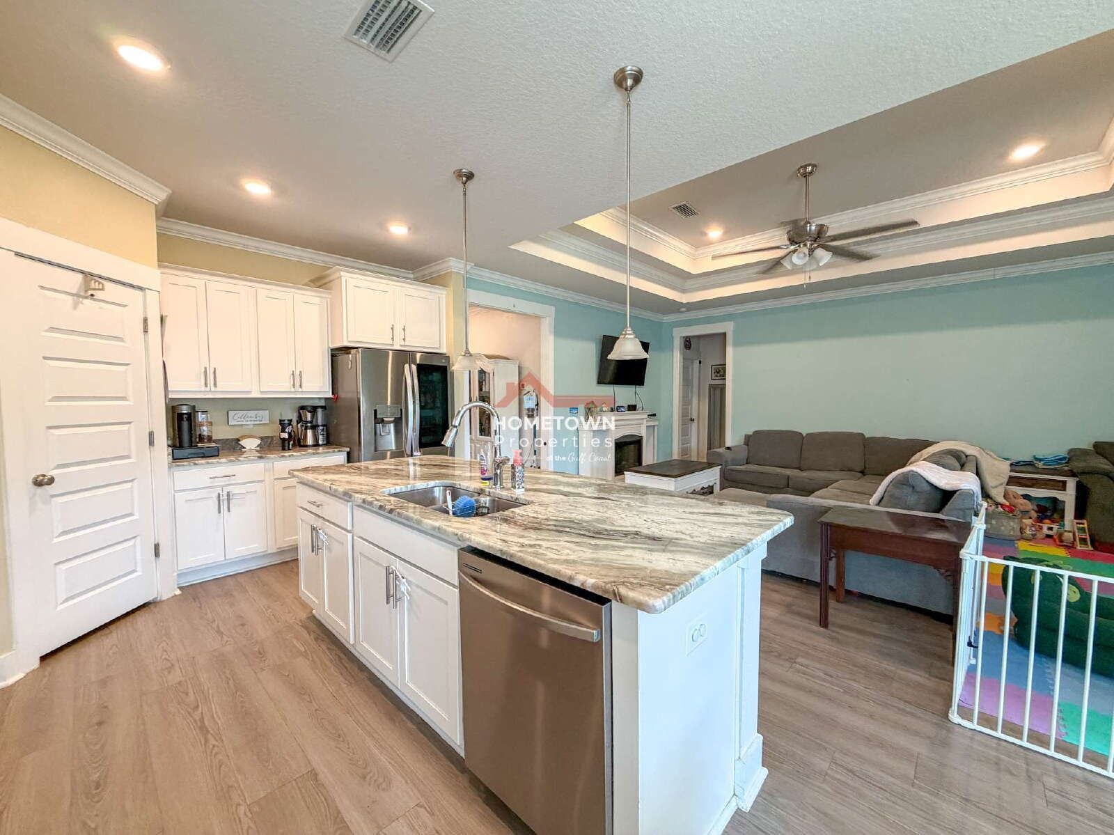 Spacious 4-Bed Home with 3 Baths & Granite Elegance at 12509 Windsor Drive, Pensacola! property image