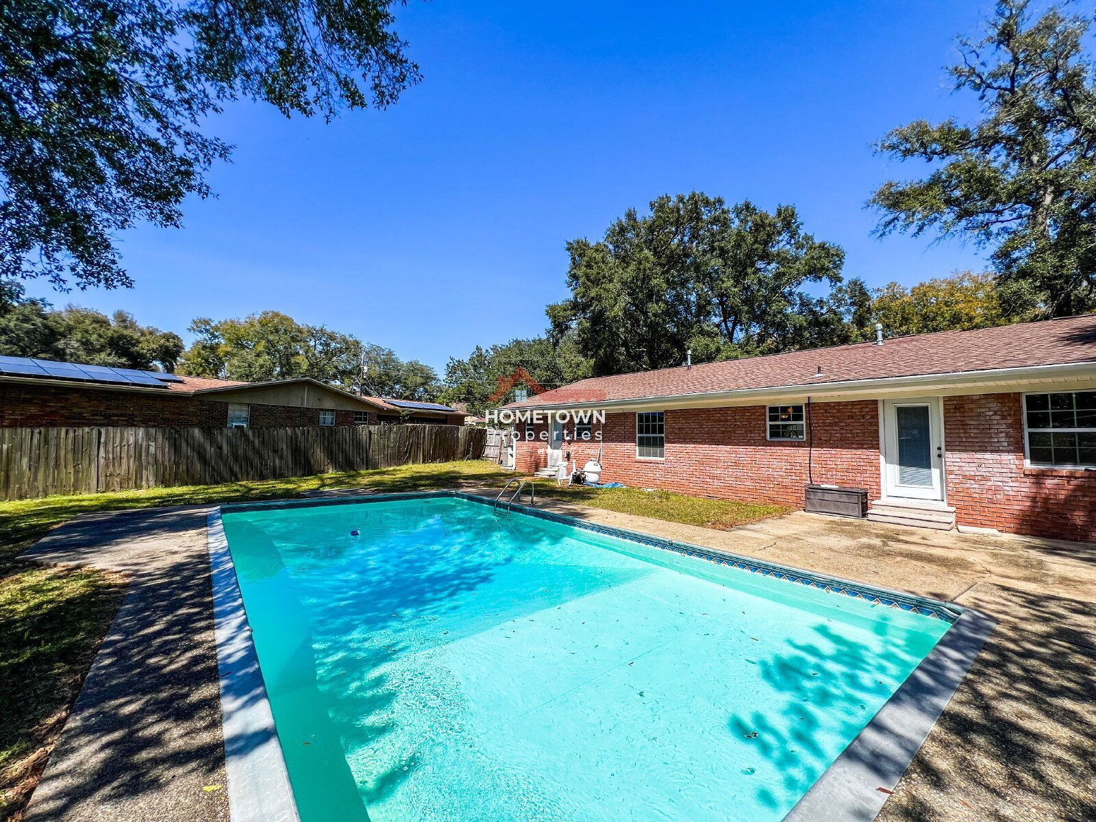 Charming 4-Bed Oasis with Pool Near Pensacola NAS property image