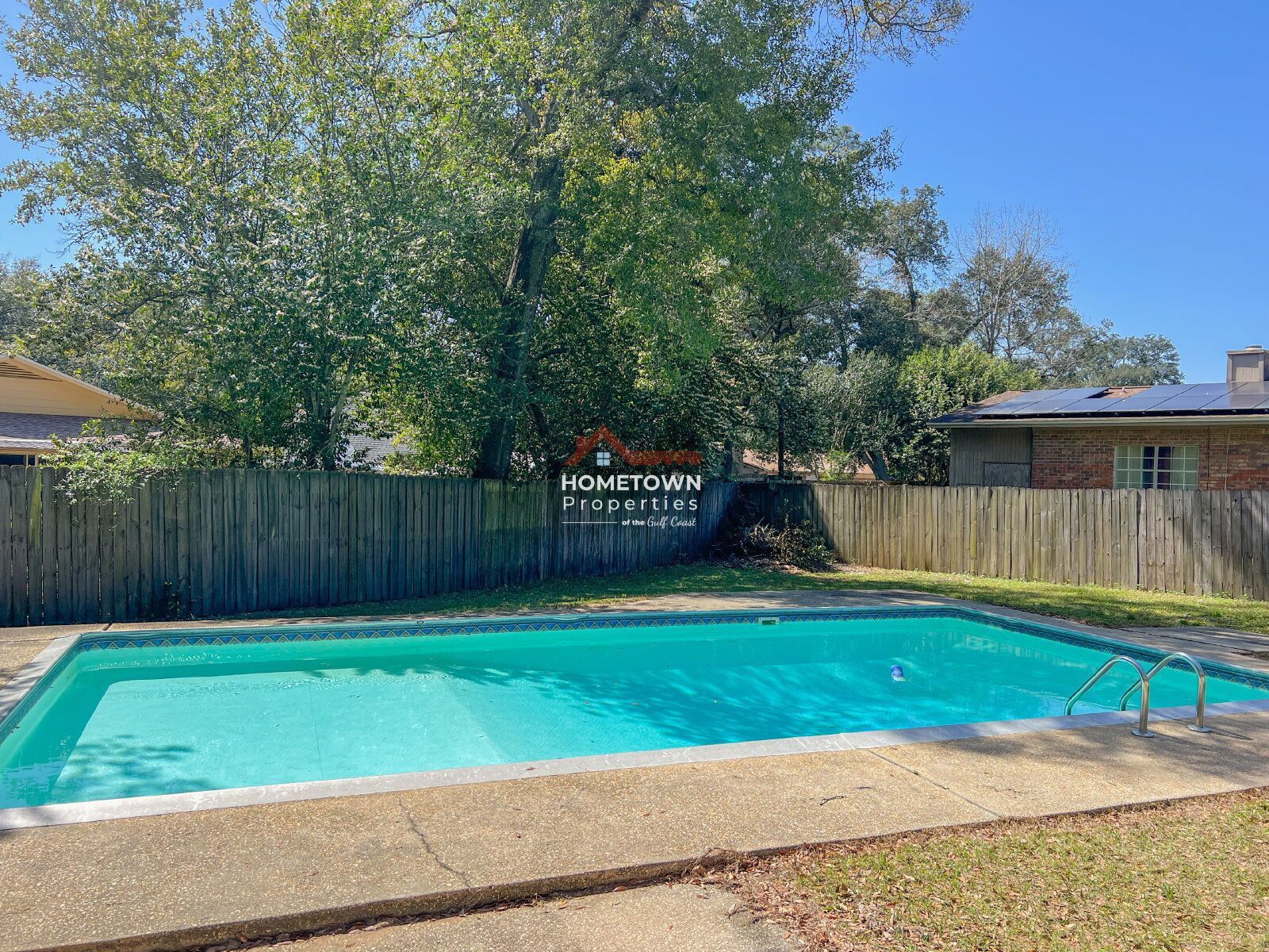 Charming 4-Bed Oasis with Pool Near Pensacola NAS property image