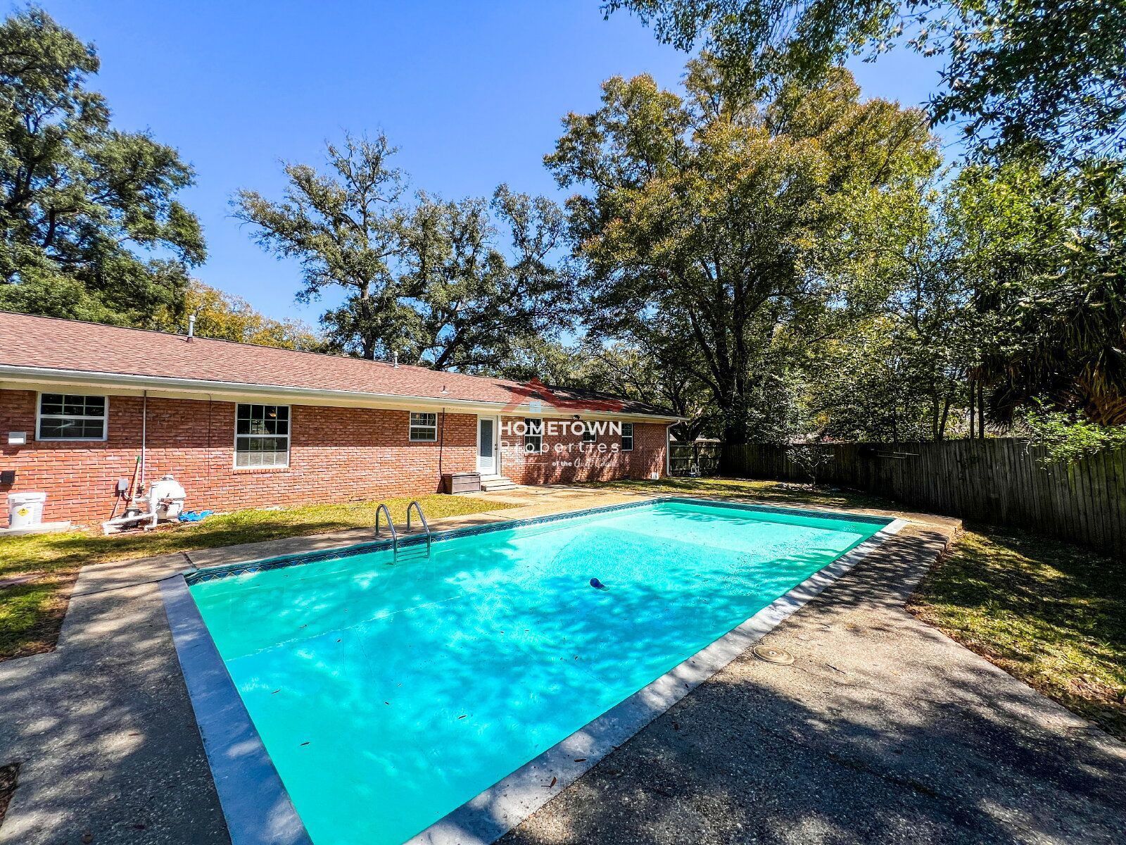 Charming 4-Bed Oasis with Pool Near Pensacola NAS property image