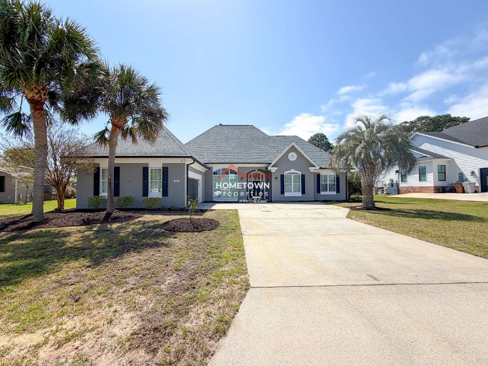 Charming Gulf Breeze Oasis: 3-Bedroom Retreat with Pool property image