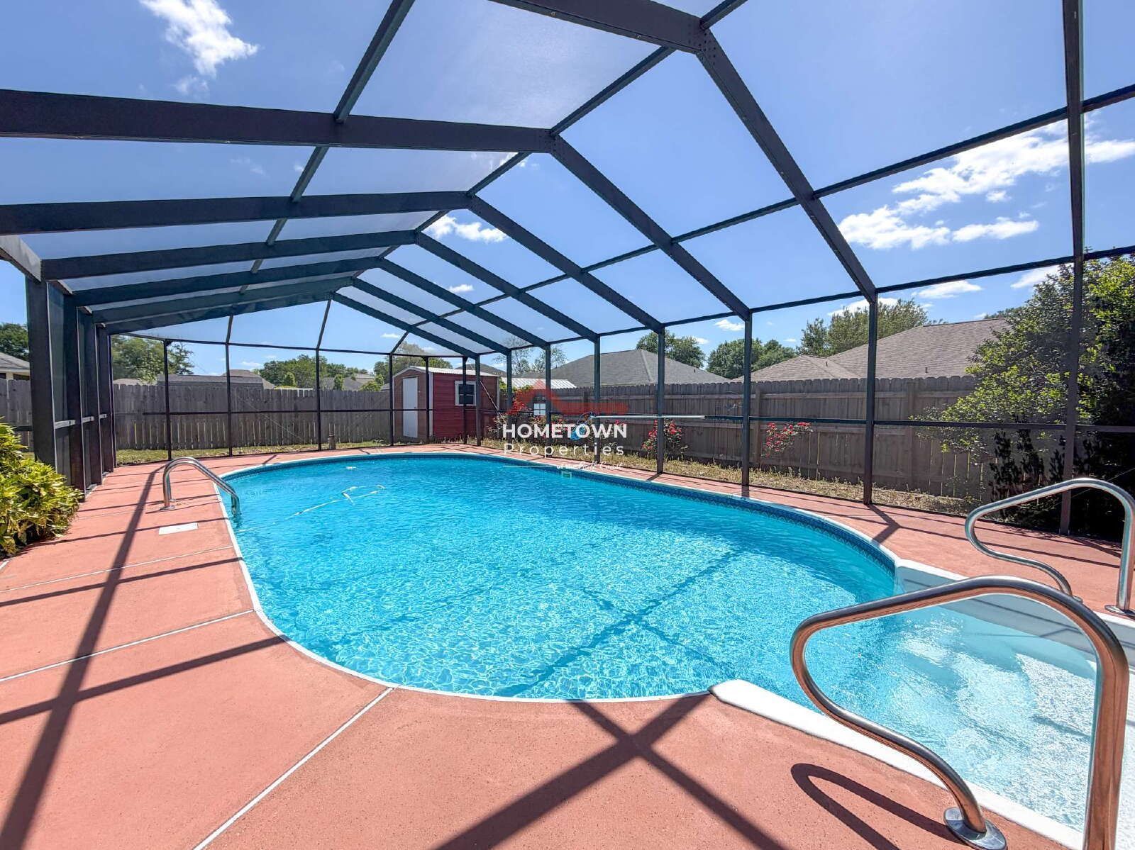 Spacious 4-Bedroom Oasis with Pool at 3977 High Bridge Dr, Milton! property image