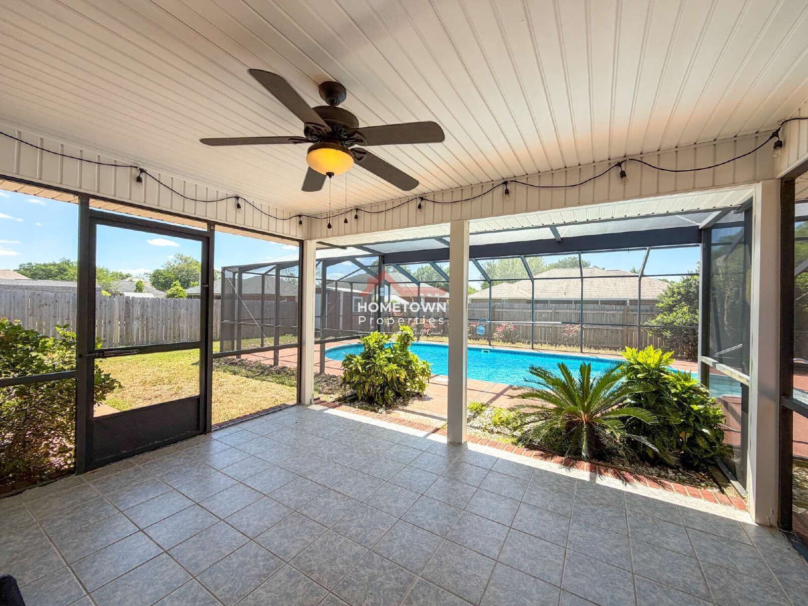 Spacious 4-Bedroom Oasis with Pool at 3977 High Bridge Dr, Milton! property image