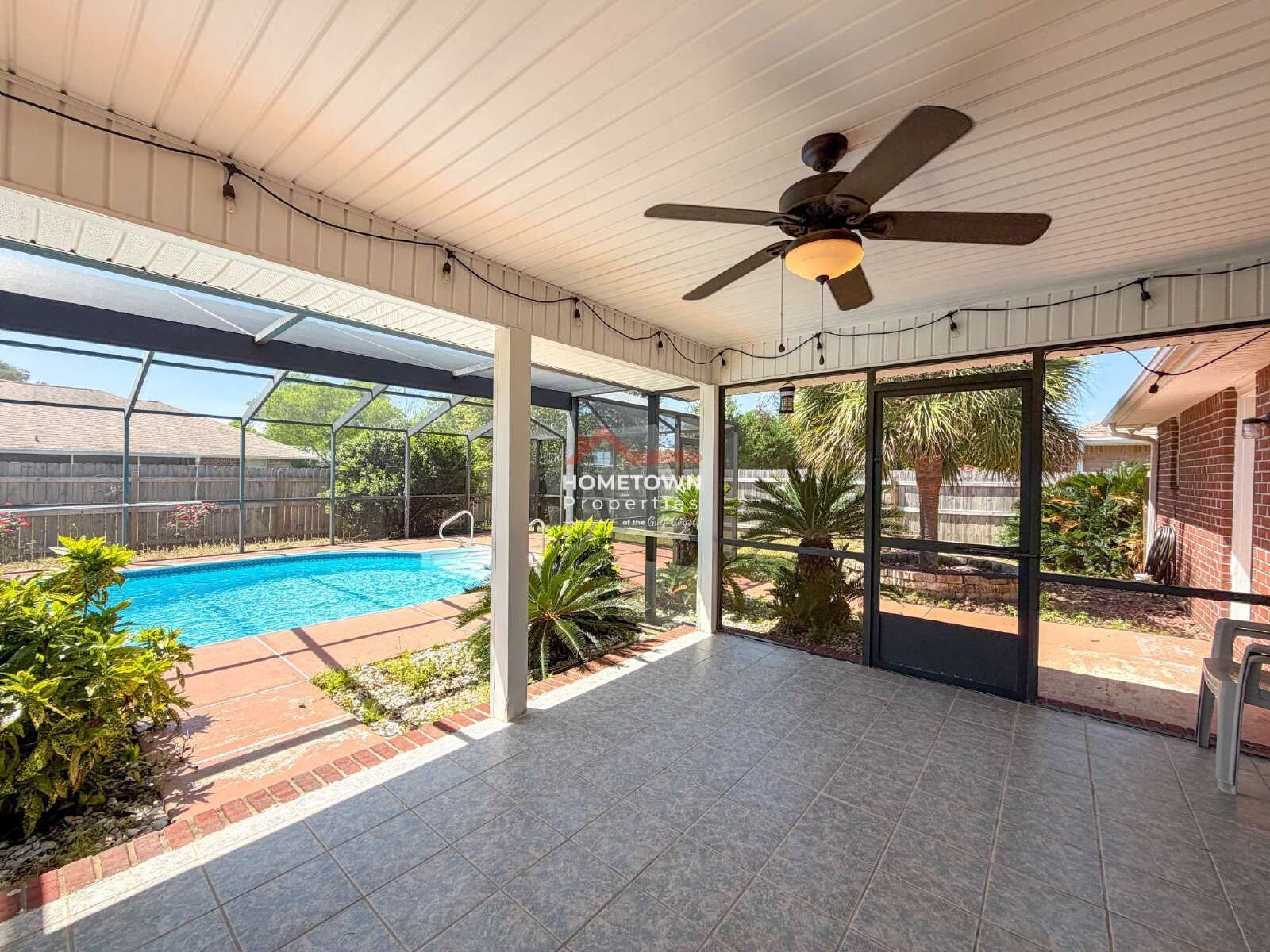 Spacious 4-Bedroom Oasis with Pool at 3977 High Bridge Dr, Milton! property image