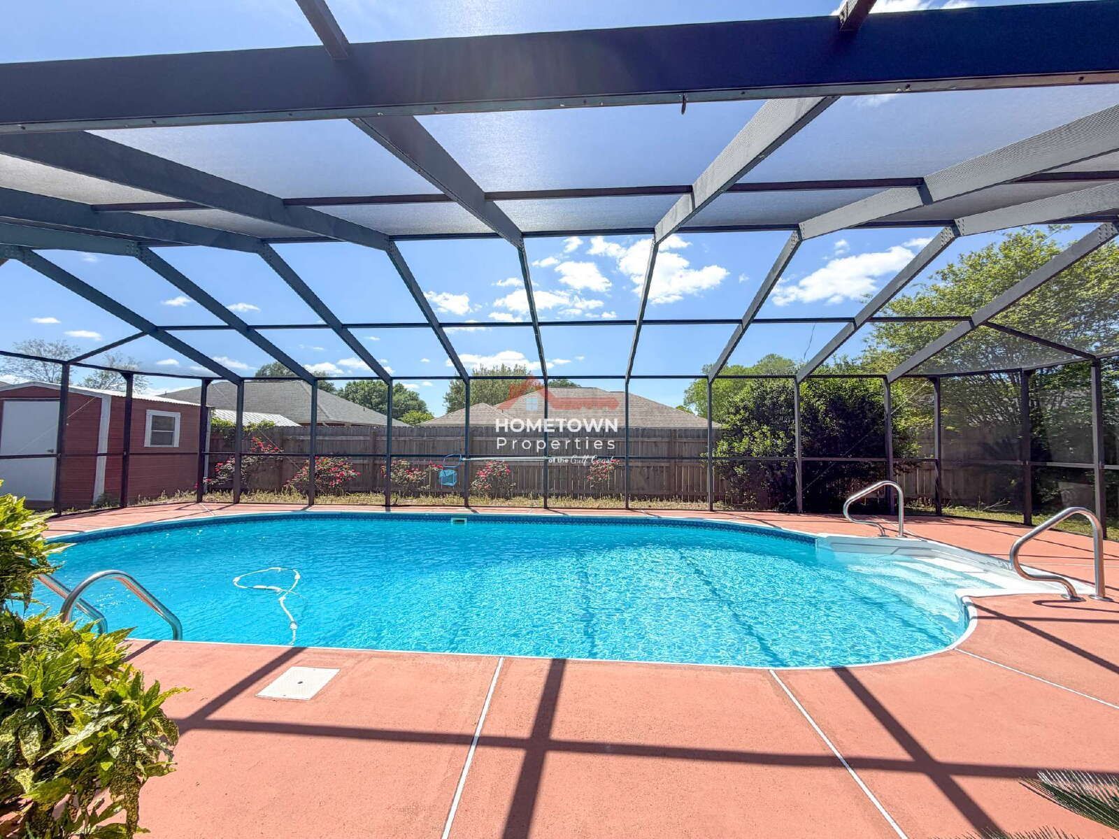 Spacious 4-Bedroom Oasis with Pool at 3977 High Bridge Dr, Milton! property image