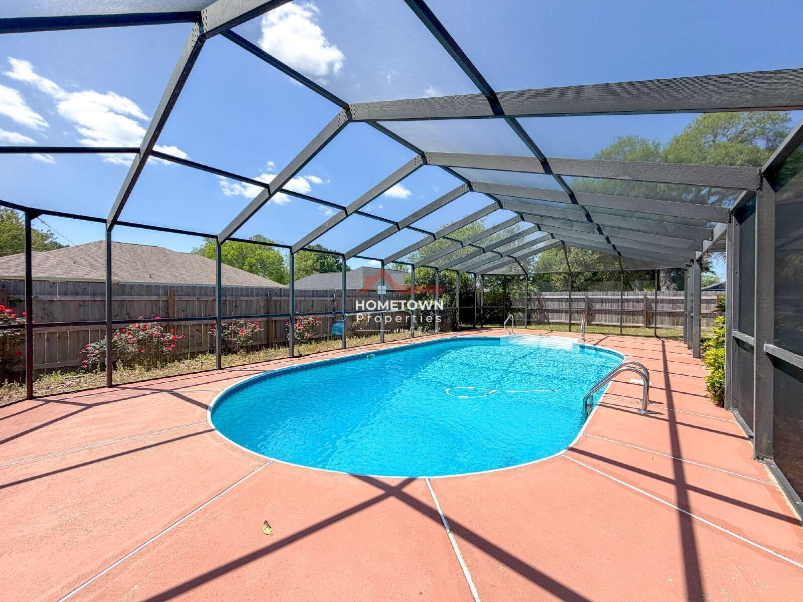 Spacious 4-Bedroom Oasis with Pool at 3977 High Bridge Dr, Milton! property image