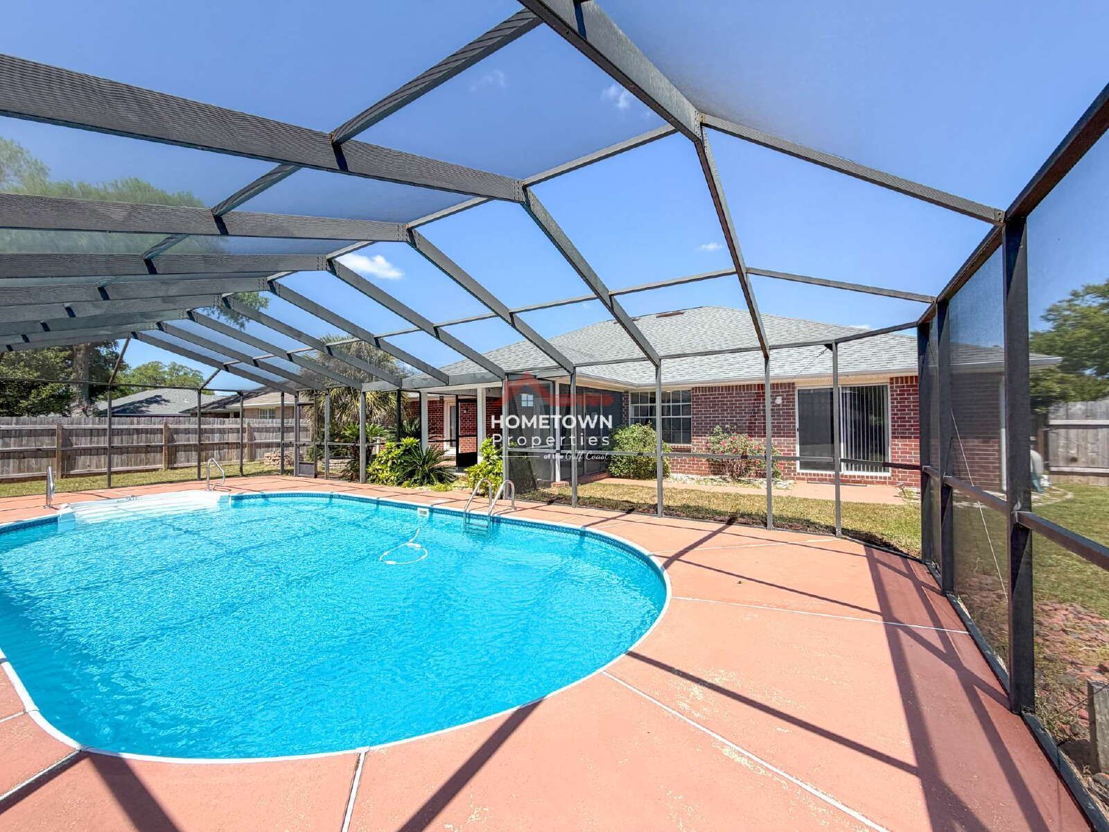 Spacious 4-Bedroom Oasis with Pool at 3977 High Bridge Dr, Milton! property image