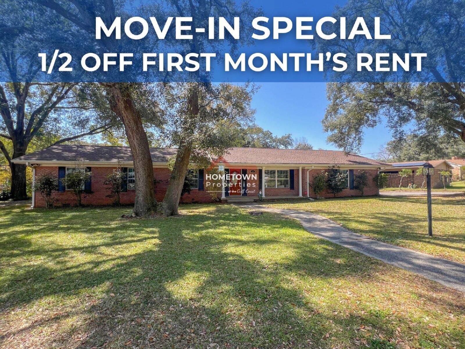 Charming 4-Bed Oasis with Pool Near Pensacola NAS property image