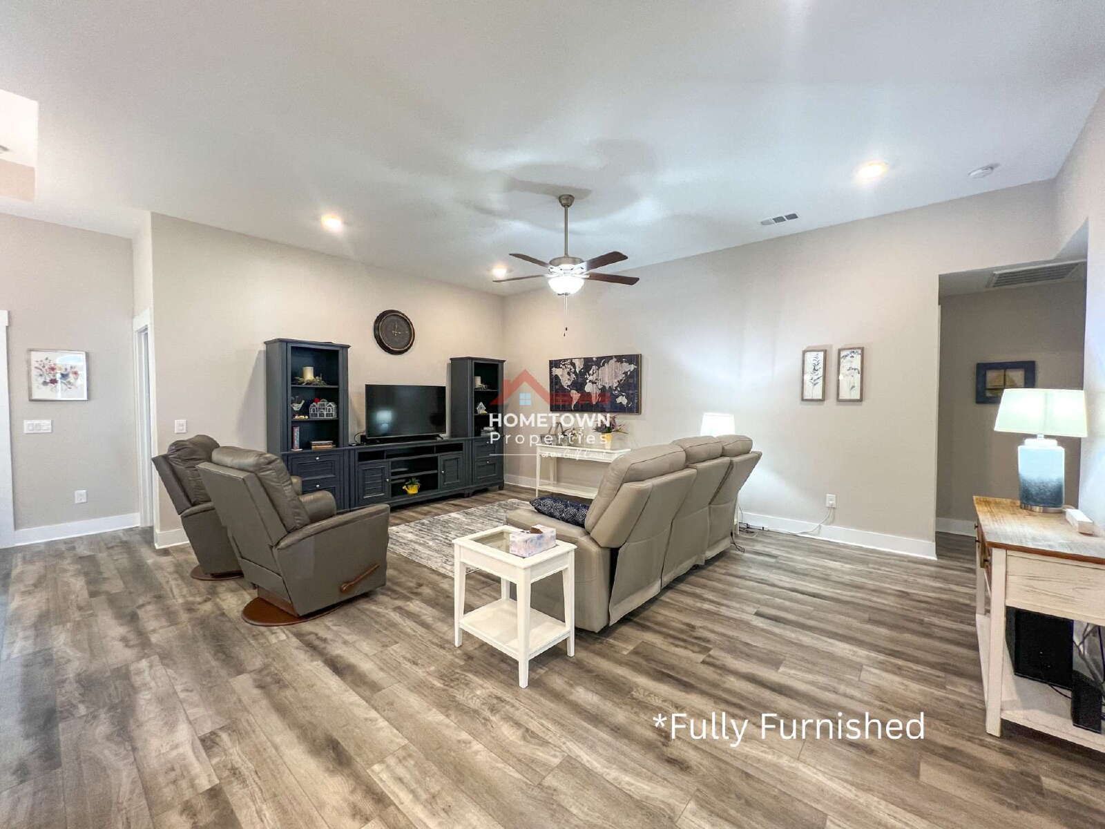 Furnished 3-Bed Oasis on Dunridge Drive with Access Gate property image