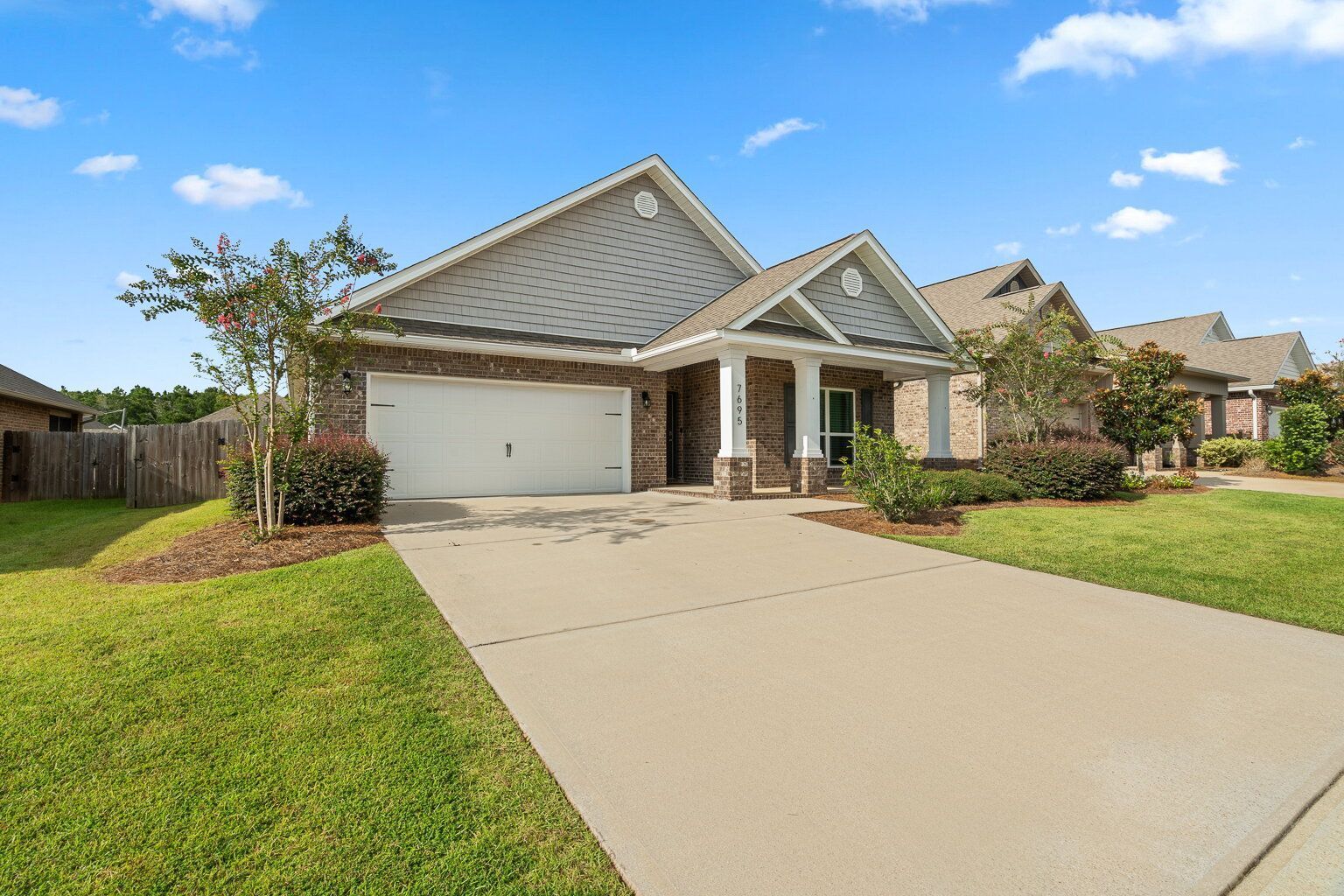 Charming 3-Bedroom Retreat with 2 Full Baths in Pensacola – Spacious 1794 Sq Ft Home at 7695 Burnside Loop! property image
