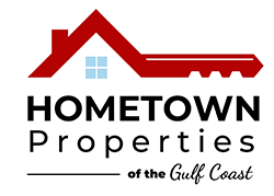 Hometown Properties of the Gulf Coast Logo